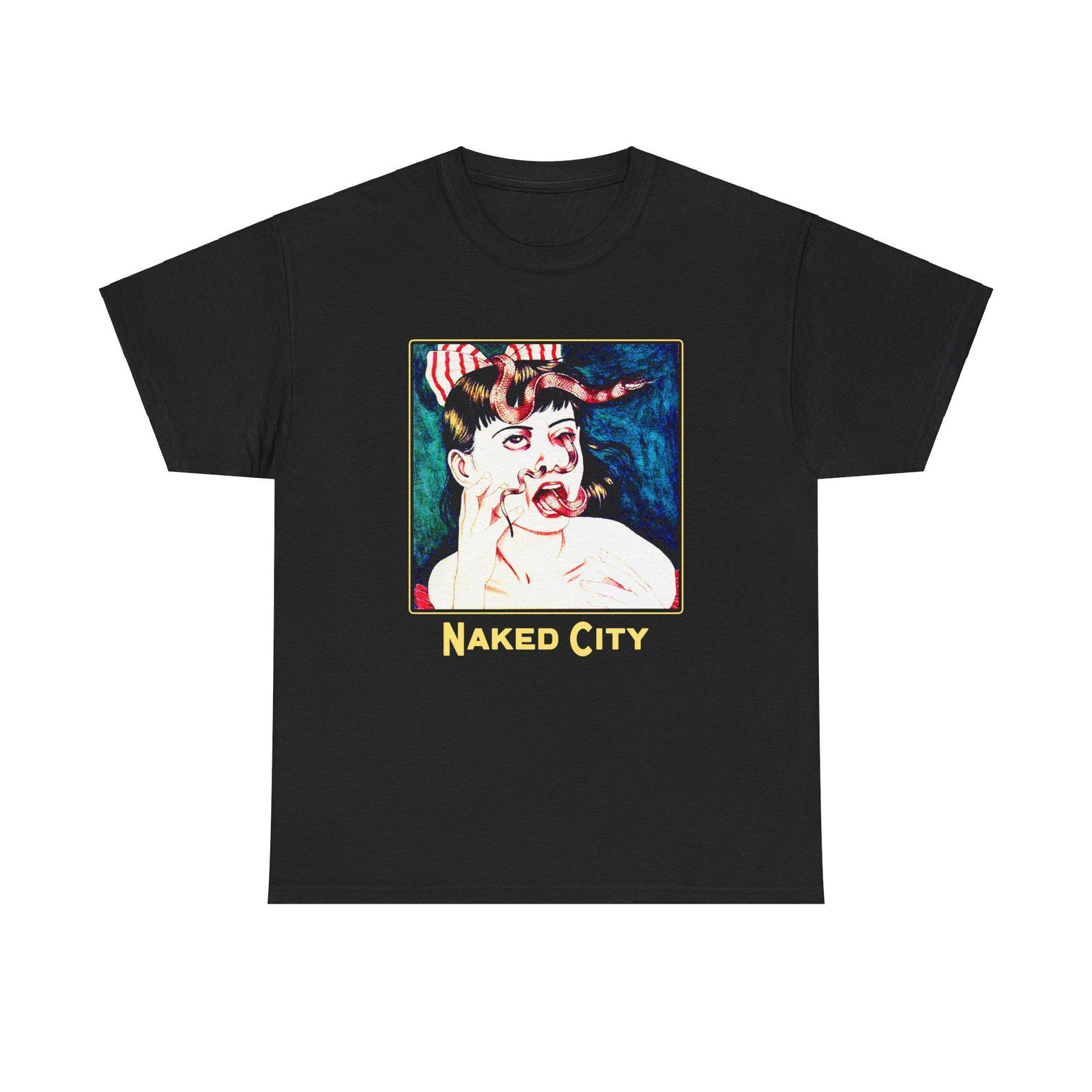 Naked City Torture Garden - Vintage Band Shirt, John Zorn, Experimental Music, Mr Bungle, Painkiller 2XL