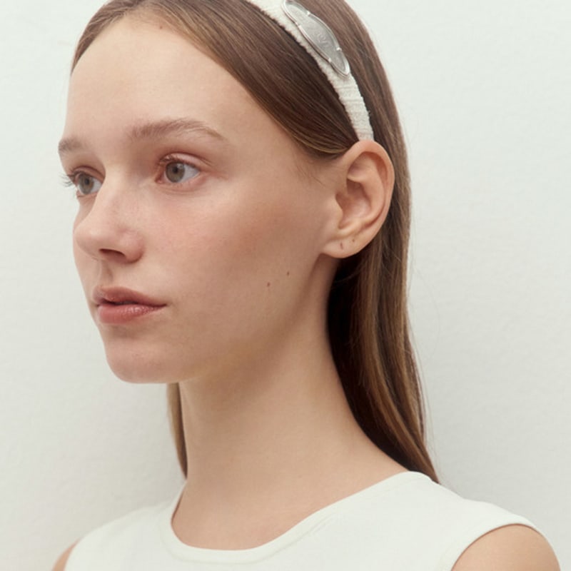 MUSEE.ART Vintage Frame Hair Band