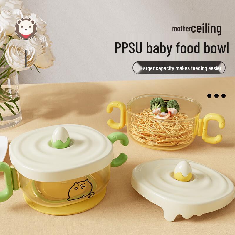 Baby Suction Feeding Bowl