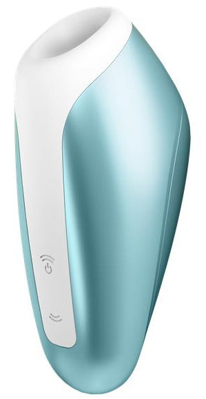 Stimulateur de clitoris Love Breeze Bleu - Satisfyer - Stimulateurs à Aspiration