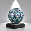 1pc Futuristic Soccer Trophy Size 5 Soccer Ball Professional Lightweight Durable Match Training Football Indoor &Outdoor Sports BallTraining Ball y57