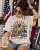 Meow-Rica Shirt, Funny Cat 4th of July Shirt, Comfort Colors Cat Mom Tee, 250th Anniversary CaT-Shirt, Patriotic Cat Gift, America 1776 2026