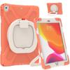 Heavy Duty Tablet Case for iPad 9.7 Inch 2017/2018/Air 2/Pro 9.7 Inch Built-in Screen Protector With Folding Handle Grip
