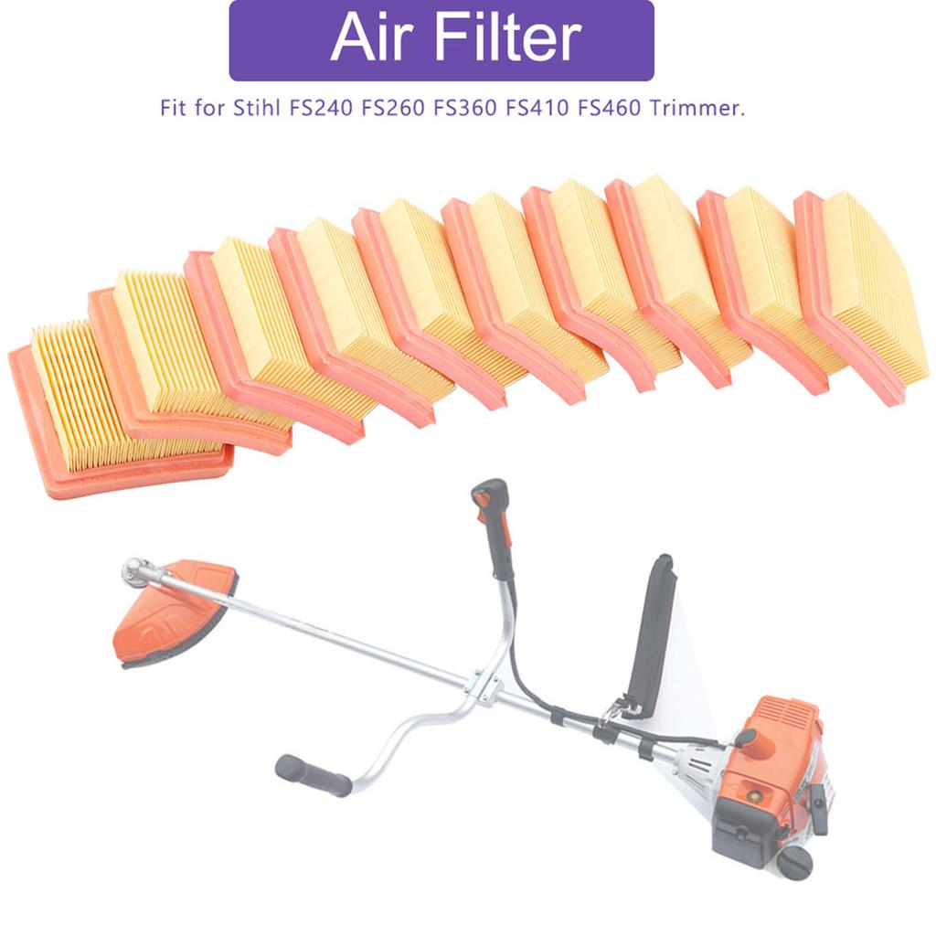 Lawn Mower   Filter Assembly Kit, 10 Piece   Filter Cleaner for TrimmerFS410 FS460 FS240 FS260 FS360