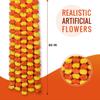 Multicultural Marigold Garland for Indian Weddings, Diwali, Ramadan, Day of the Dead, and Mexican Celebrations