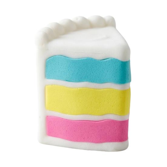 

Rainbow Cake Stress Relief Toy Slow Rising Dessert Squeeze Toy Home Office Workers Hand Relaxation Sensory Toy Party Favors