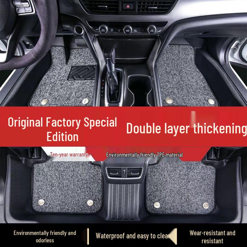 Custom TPE Floor Mats for Peugeot Models: 301, 307, 408, 308, 4008, 5008, 508, 3008