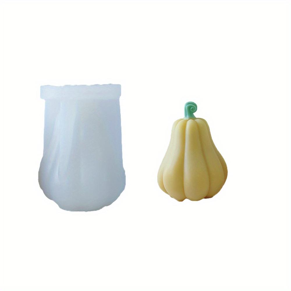 Halloween Pumpkin Silicone Candle Mold DIY Handmade Maple Leaf Plaster Resin Chocolate Baking Molds Home Festival Dec Craft Gift