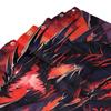 Dark God Red Eyes Black Dragon Shower Curtain - Removable Polyester Bathroom Decor with Vibrant Fantasy Art, Machine Washable