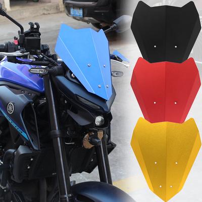 For YAMAHA MT25 MT03 2022 Windshield Windscreen Pare-brise Smoke MT-25 MT-03 Motorcycle Accessories Wind