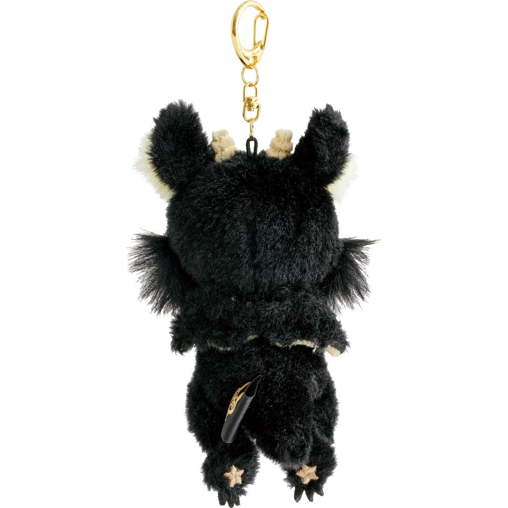 San-X Sentimental Circus "Eternal Magic and Wishes Grimoire" Hanging Plush Toy, Dokoka no Hoshi no Ko (Star Child) MV33701, H110 x W60 x D70mm