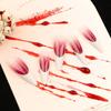 24pcs Ballerina False Nails Stiletto Press On Nails Manicure French Nail Tips  DIY