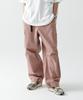 MUSINSA STANDARD [City Leisure] Wide Belted Cargo Pants [Desert Pink]
