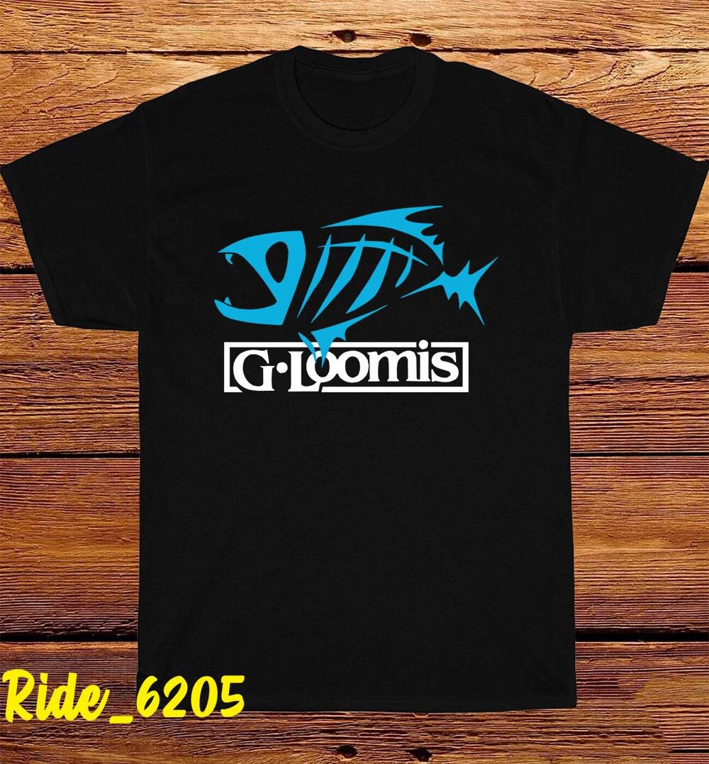 Men s and Women s T-shirts Hot Tee G-Loomis Rods S
