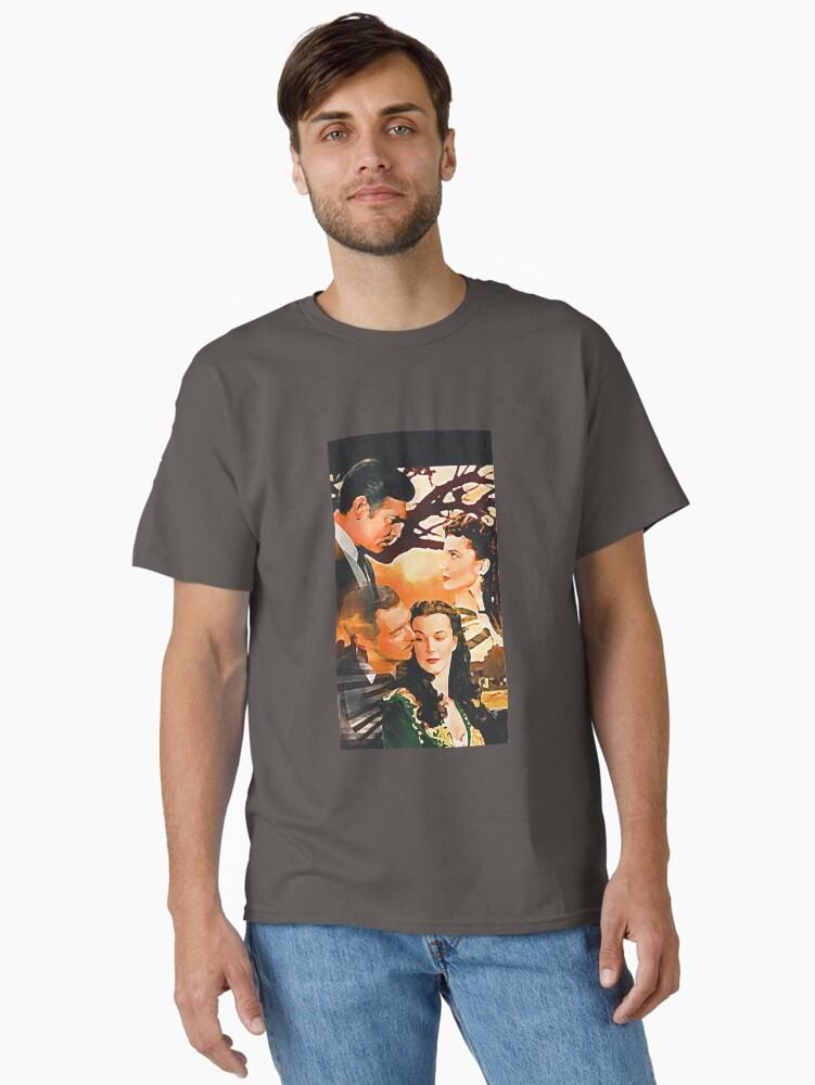 Gone with the Wind Day Gift For Days Gone With The Wind Classic Halloween Classic T-Shirt