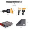 Car Interior Cleaning Tools Microfiber Wash Towels Cleaning Brush For Volvo Xc60 Xc90 V40 V60 S60 V50 V90 S80 C40 XC40 V70 XC70