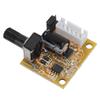 DC Motor Driver Module 3 Phase Sensorless Wide Voltage Brushless BLDC Motor Controller Board 15W