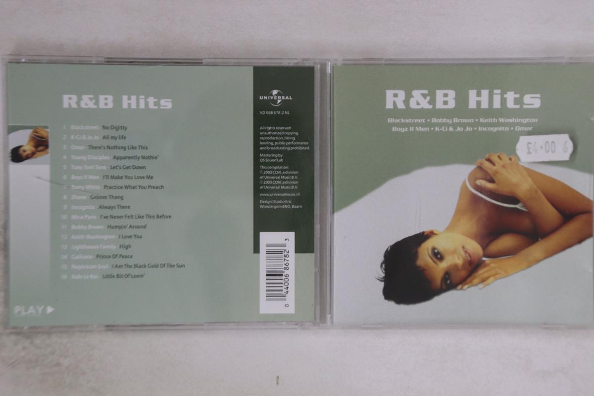 

CD VARIOUS - R&b Hits VD0686782NL UNIVERSAL Europe Rap & Hip-Hop/R&B Used
