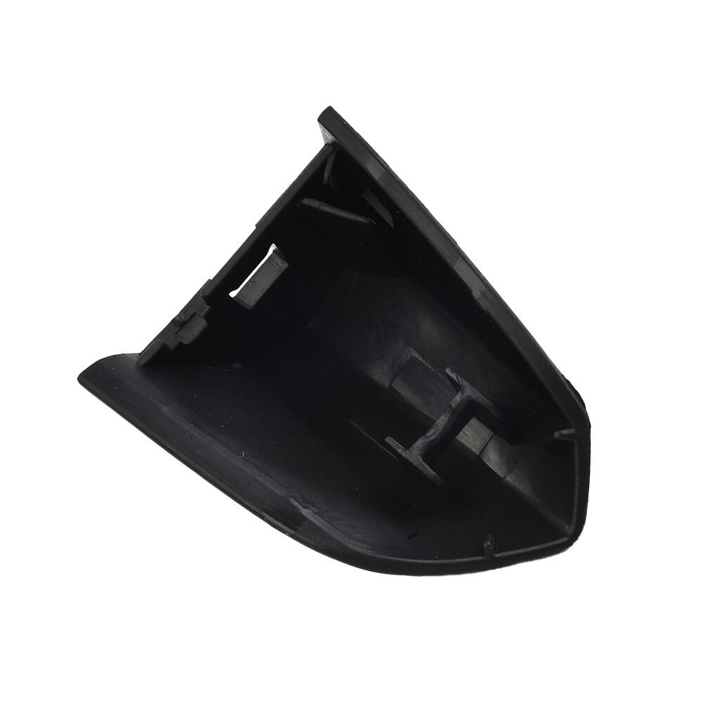 Black New Left Side Driver Exterior Door Handle Cap For Ford Mustang 2015 2016 2017 2018 2019 2020 FR3Z-63218A15-AA Car Parts