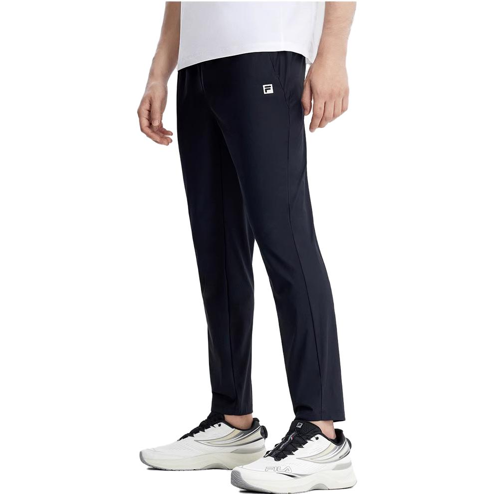 Men's Pants FILA Fitness Casual Pants Men's Black