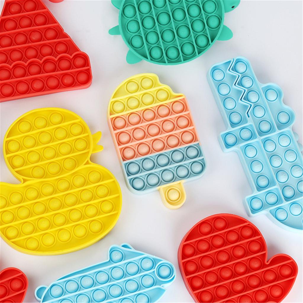 Push Bubble Sensory Toy Special Needs Stress Reliever