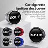 DIG1 For VW Car Cigarette Lighter Dust Cover Dustproof Cap Plug Golf Jetta Passat Mk4 Mk5 Mk6 CC B5 B6 B7 Golf