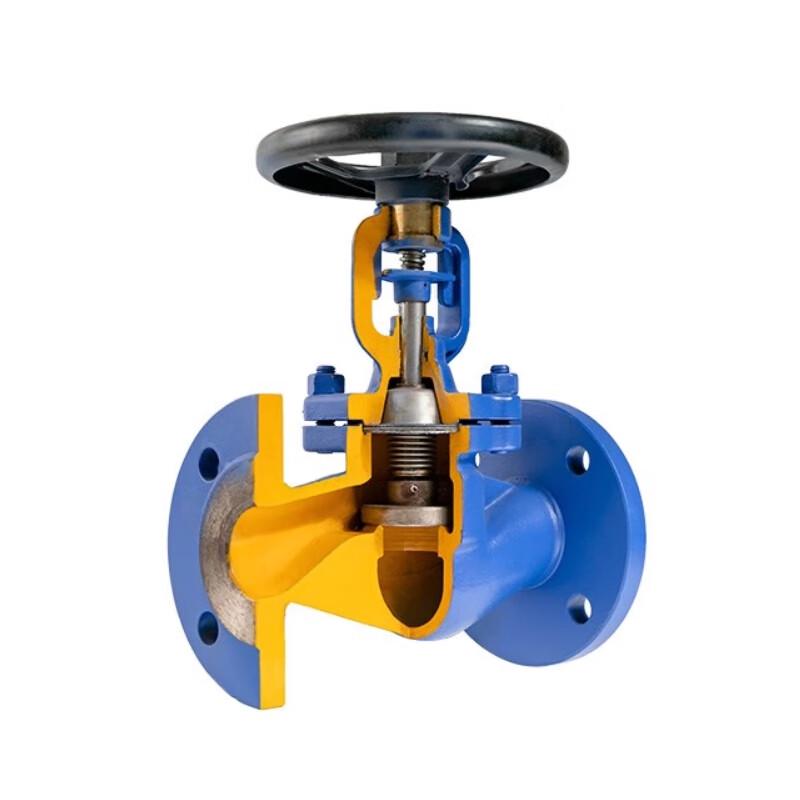 Cast Steel Bellows Globe Valve