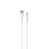 Devia Kabel Kintone Ec145 Usb - Usb-C 1,0 M 2,1A Biały