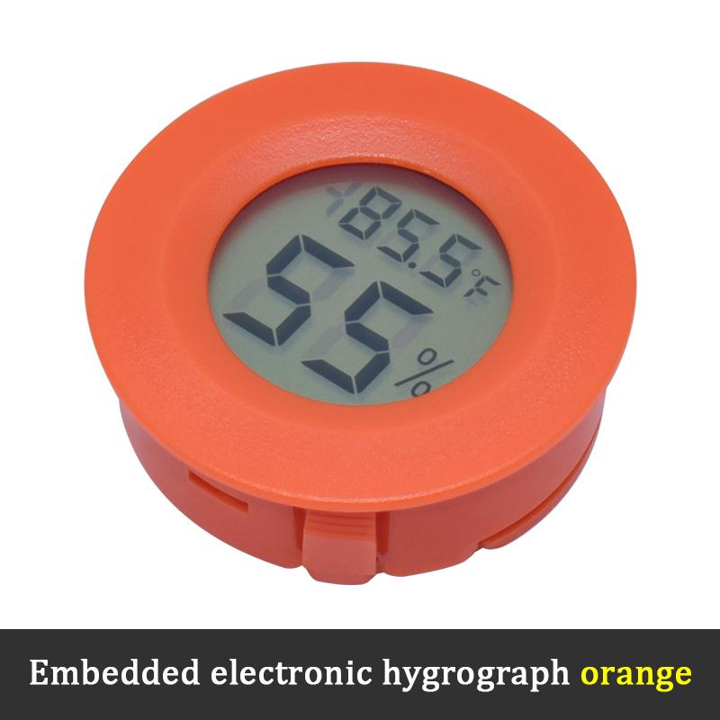 LIZAO LCD Digital Thermometer Hygrometer Mini Monitor For Refrigerator Freezer Humidor Car Pet House