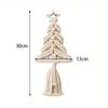 1PC Christmas decoration bohemian style Christmas tree pendant hand-woven tapestry suitable for friends and family gifts