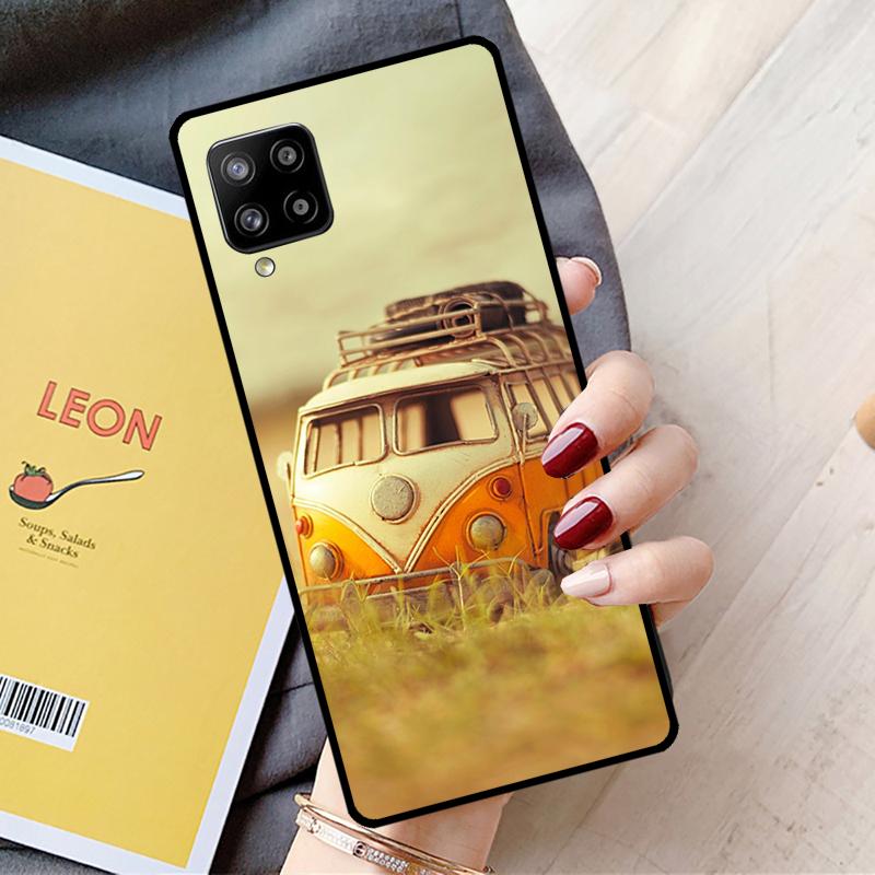 Combi Van Surf For Samsung Galaxy A54 A14 A16 A26 A36 A56 A22 A32 A52 A55 A35 A05 A06 A15 A53 A33 A13 Case