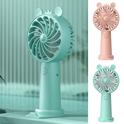 Rechargeable Mini USB Fan Low Noise Lightweight Portable Handheld Cooling