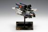 Wave Super Dimension Fortress Macross VF-1S/A Super Valkyrie Fighter 1/100 Scale Plastic Model Kit, Approximately 17cm Long (MC-067)