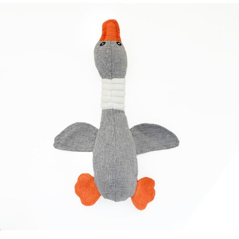 Plush Sound Toy Dogs Cats Chew-Resistant Interactive Pet Boredom Relief Dental Care