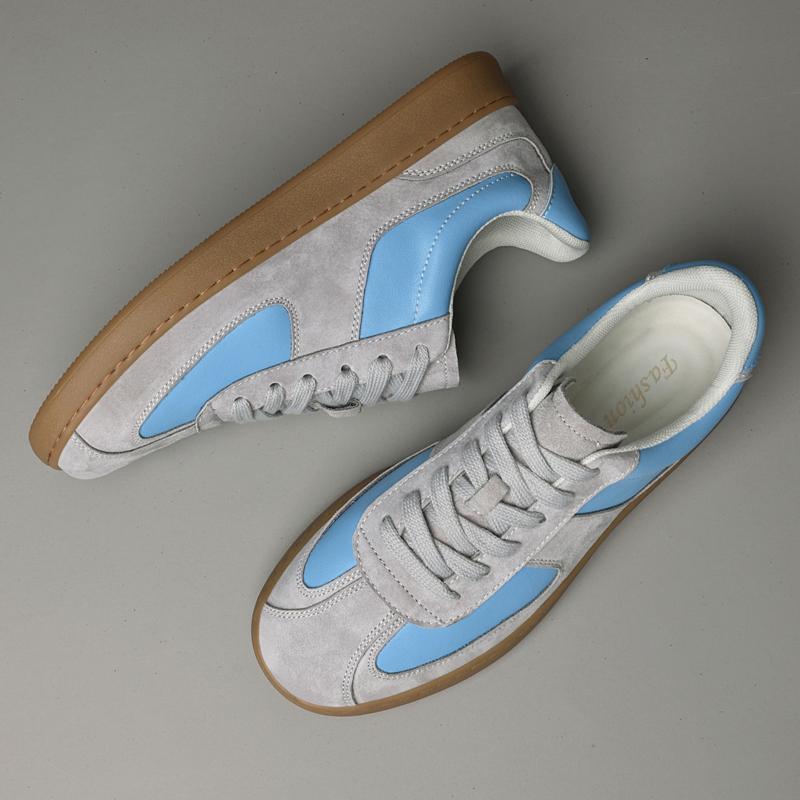 Fashion Suede Leather Leather Casual Shoes Men's Oxford Shoes Outdoor Male Tenis Masculino Versatile Skateboard Footwear Comfy Sneakers