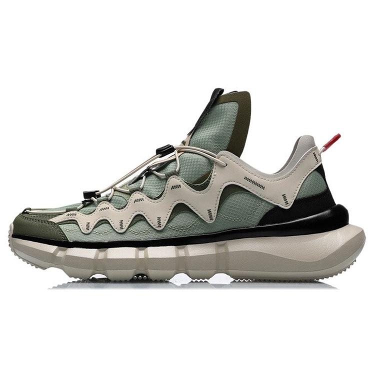 Li-Ning Essence 2.3 Lite  Grey Green  Men s AGBR051-3 EU 39⅔