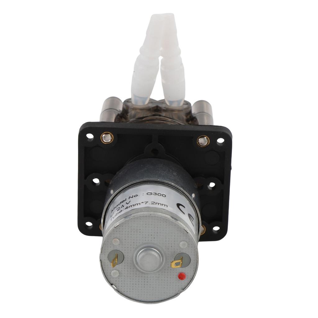Peristaltic Pump 300mlmin DC Brushed Motor Liquid Dosing Pump for Aquarium Laboratory Industrial