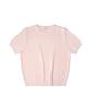 HALBKREIS LAYOUT T20039 Comfortable Round Knit_Pink