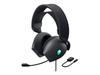 Dell | Alienware AW520H Over-Ear Wired Noise-Cancelling Gaming Headphones