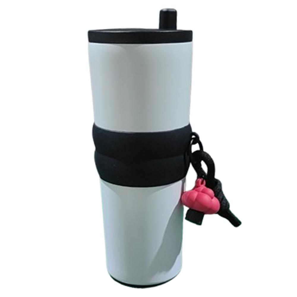 Large Capacity Insulated Water Bottle 710ml Stainless Steel Vacuum Flask Ice Bar Mug  Porridge Soup