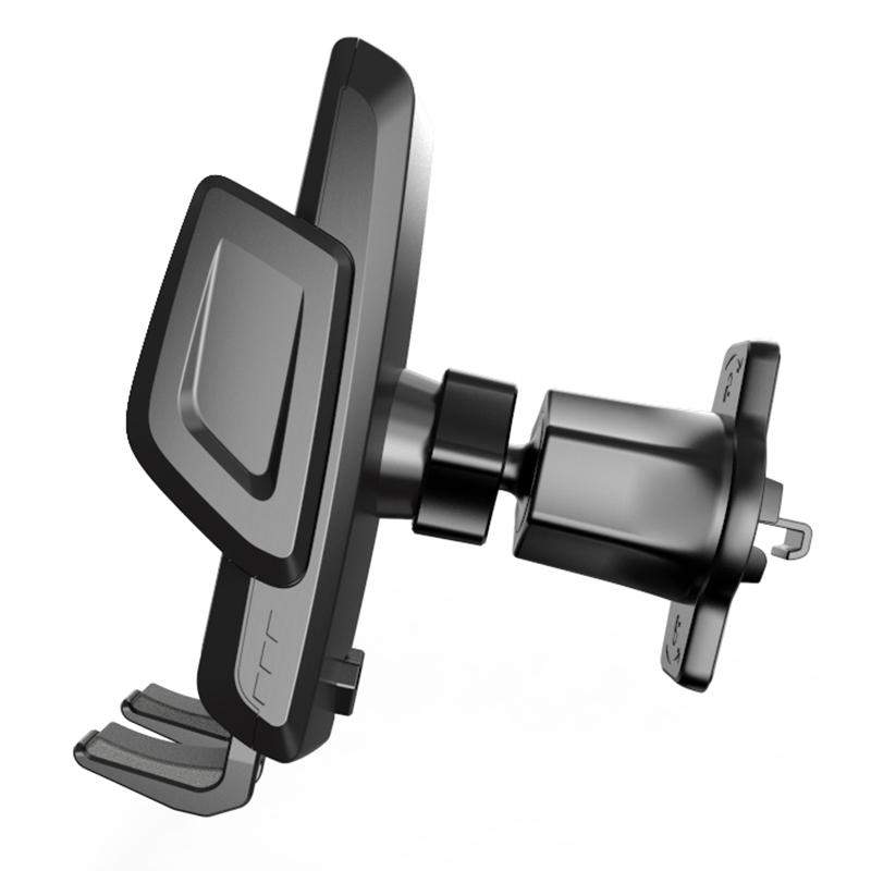 A080+X158 Universal Hook Type Car Air Outlet Phone Holder 360 Degrees Rotatable Bracket