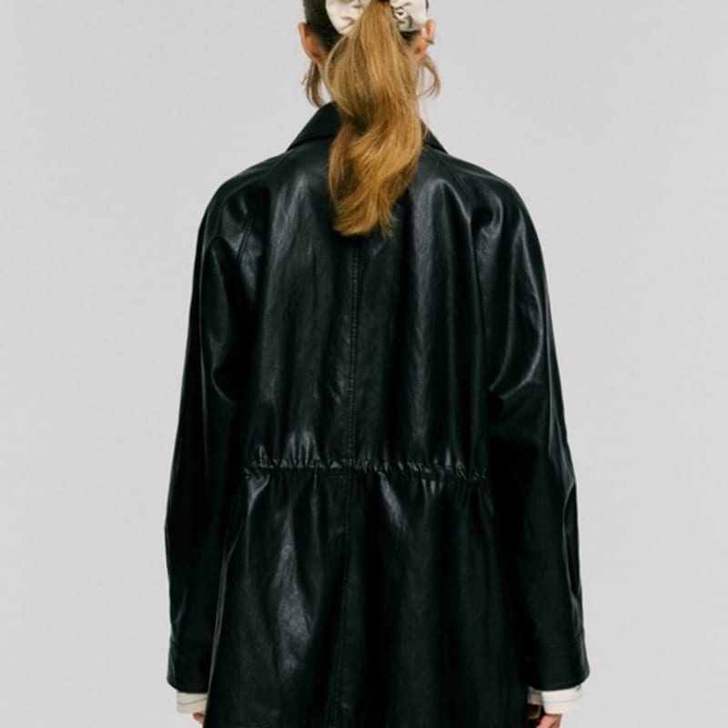 DEPOUND Dp Logo Corduroy Scrunchie - Ivory