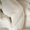 Plush Soft and Warm Raschel Synthetic Fox Rabbit Fur Blanket, Thick and Luxurious Girl Gift, Winter Sofa Bed, Sofa