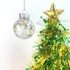 Round Christmas Hanging Balls 6cm/8cm Xmas Tree Pendants  Party Favors