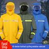 JINXIUTIANTANG Heavy-Duty Cycling Rain Pants