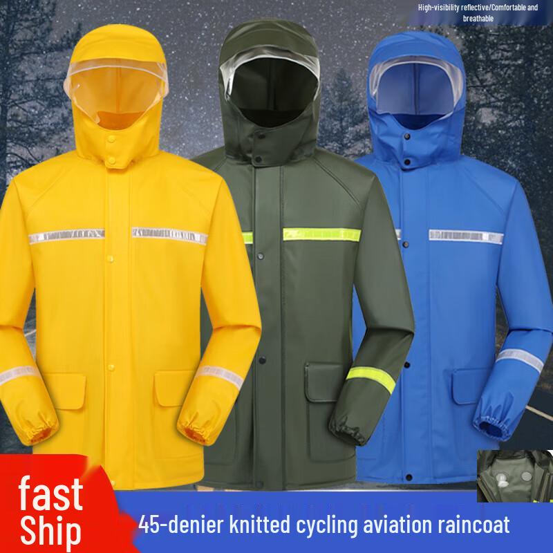 JINXIUTIANTANG Heavy-Duty Cycling Rain Pants