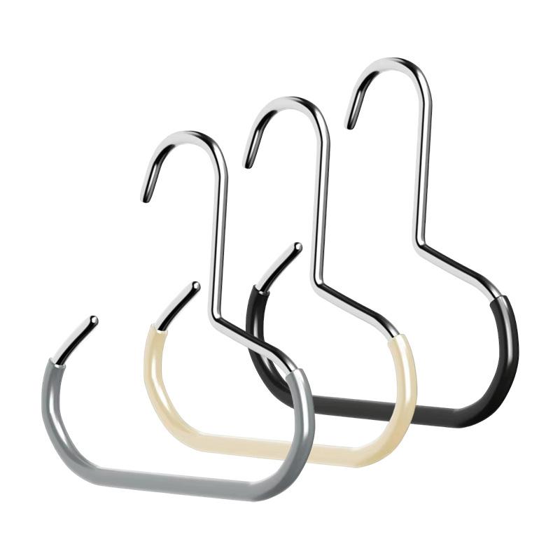 1/2/3/5 PCS Hat Storage Hook Dormitory Wardrobe Inner Hanging Duck Tongue Baseball Cap Strap Hanger Bag Hook Hanging Cap