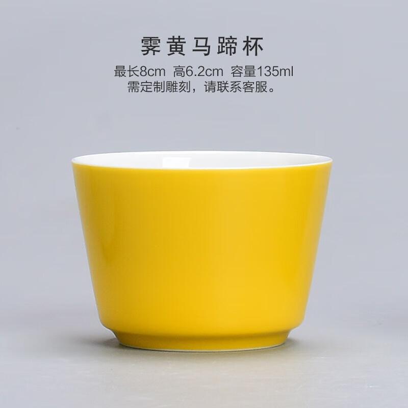 

Cha Xun Ceramic Kung Fu Tea Master Cup