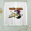 Modern Bedroom Curtains Doors Living Room Cover Curtain Partition Kitchen Home Interior Window Shade Blackout Polyester Ideal For