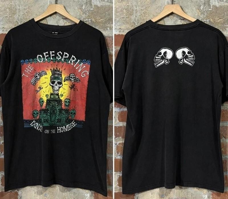 

The Offspring Days on the Hombre 1996 2 side black Unisex T shirt Remake S-5XL Unisex T-Shirt L